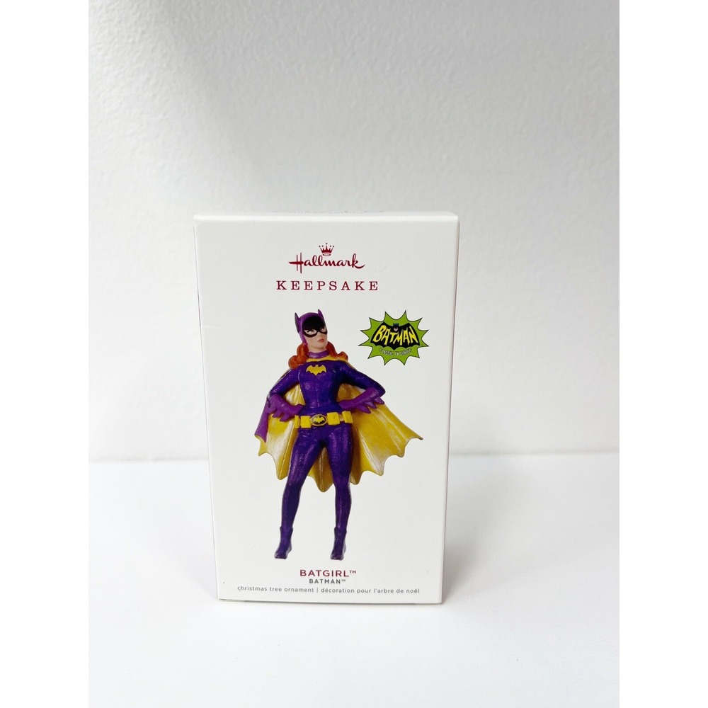 Hallmark 2019 Batgirl Batman Classic TV Series Keepsake Ornament Limited Edition